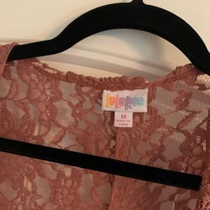 Lace Lularoe Joy vest